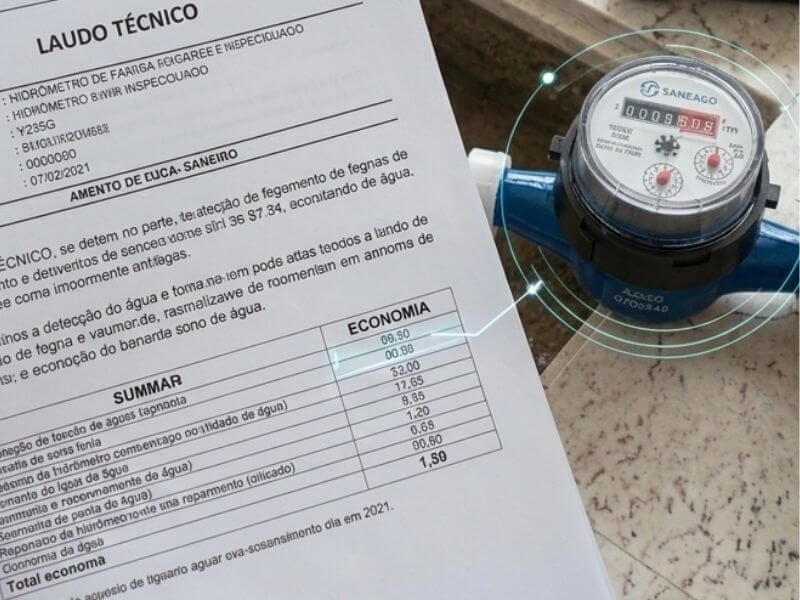 Documento para Saneago