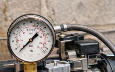 teste de pressurização vazamento